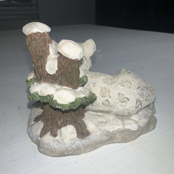 Snow Leopard 1995 Protect Natures Innocents Collection Hamilton EXC COND 3x4" - Picture 3 of 10